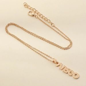 High quality zodiac name necklace